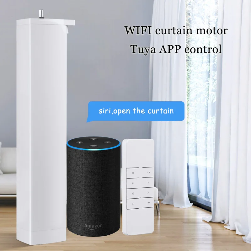 Умный дом Tipiace открытие и закрытие WIFI голосовое управление совместим с Google Home