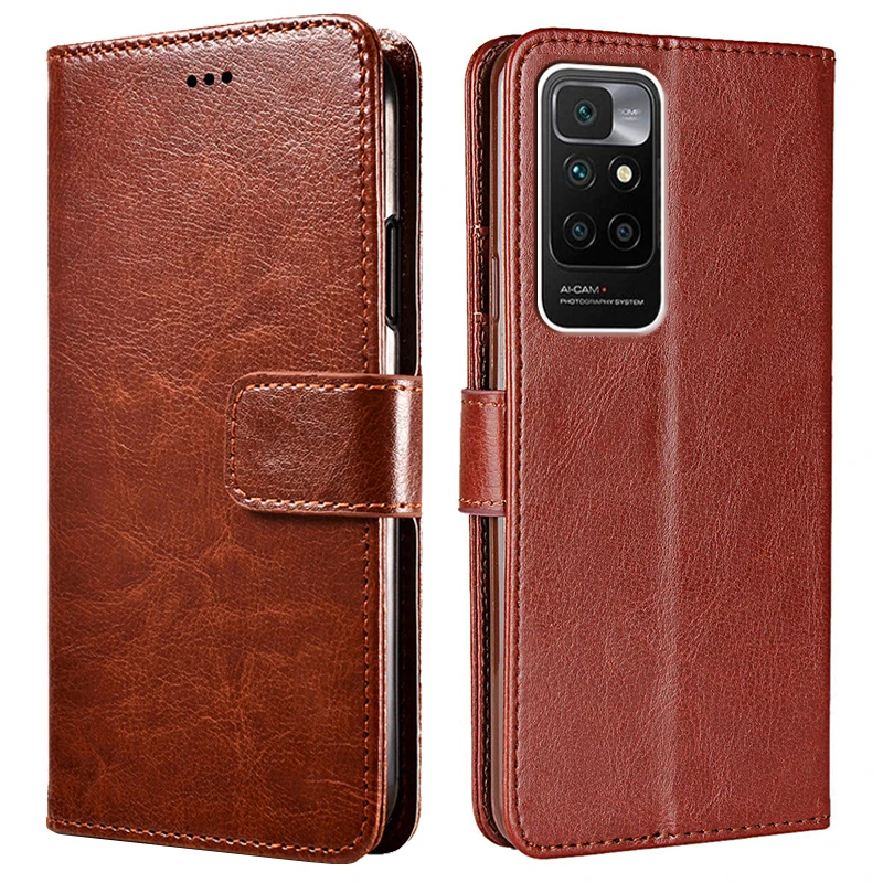 

Wallet Case For Xiaomi Redmi 10 Prime 2022 Cover on Etui Redmi 10 Note 10 Pro Max 10 S 9T Coque on Xiaomi Mix 4 Phone Funda Etui