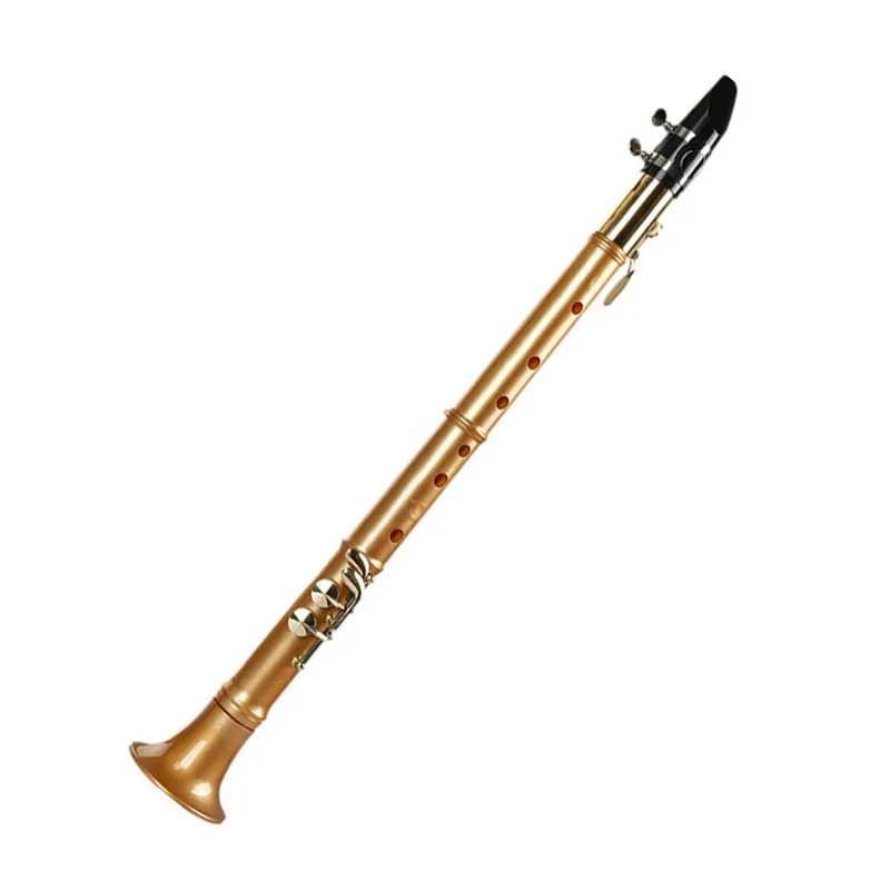 18scale notes простой мини карманный саксофон для саксофона G F Key Xaphono Copper Sax Saxofone