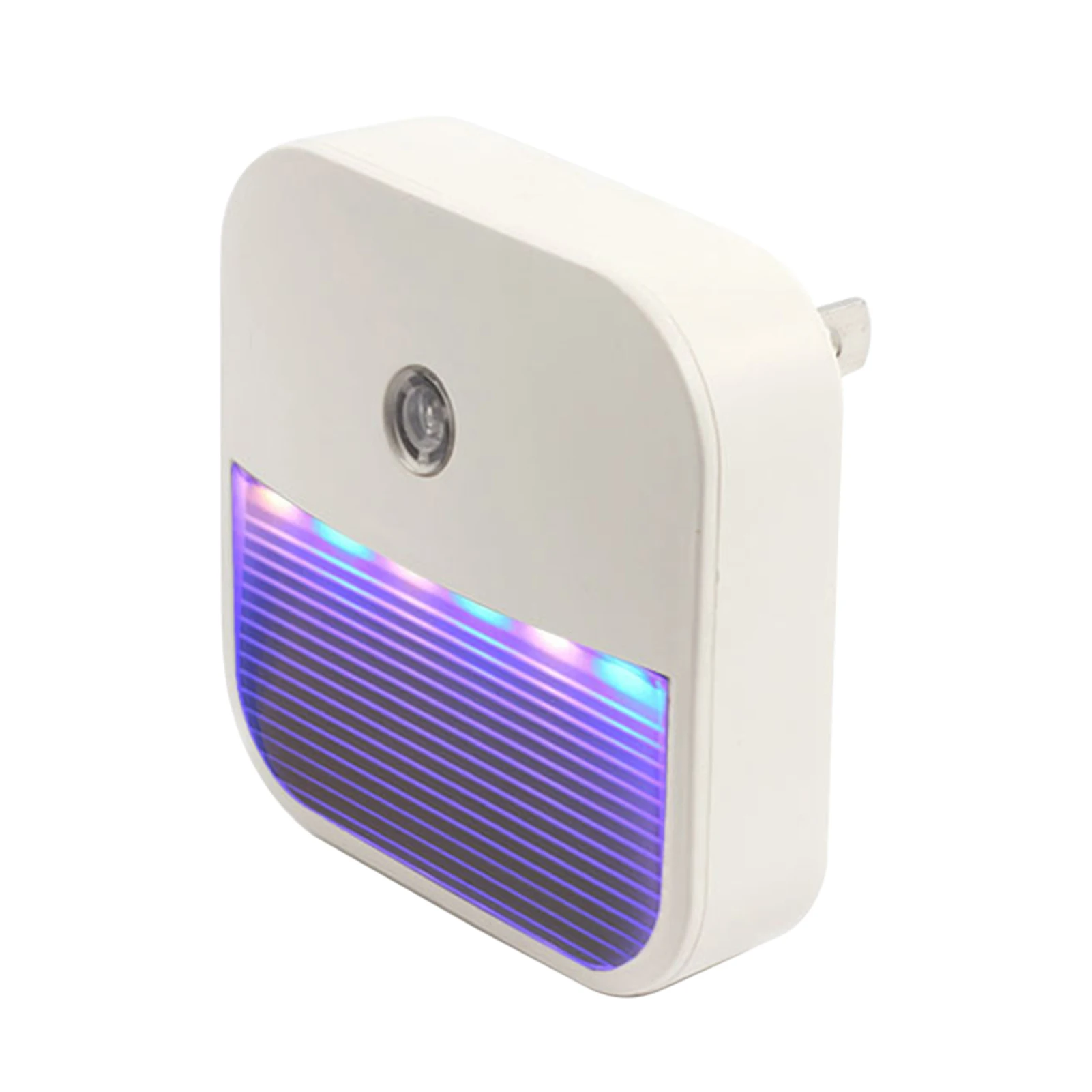 

Smart Air Purification Kitchen Toilet LED Night Light Modern Plug In Auto On Off ABS Bedroom Optically Control Square Bathroom