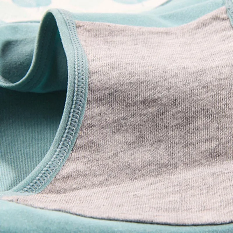 2 шт./лот женские трусики хлопковые трусы бесшовное нижнее белье комплект штаны с