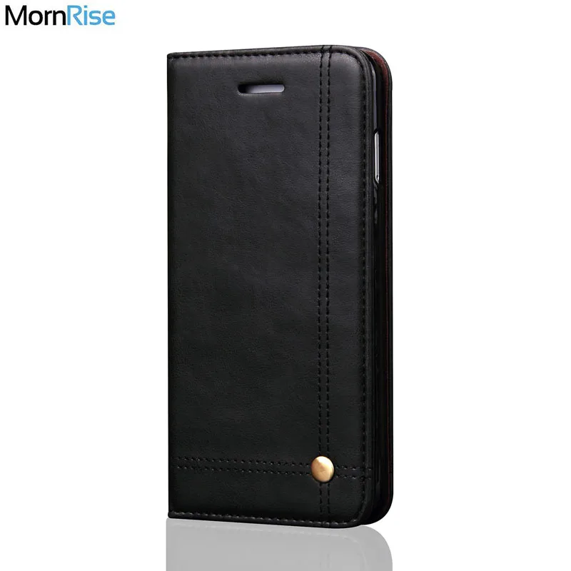 Новый роскошный ретро тонкий кожаный флип чехол для Oneplus 6 T кошелек с отделением