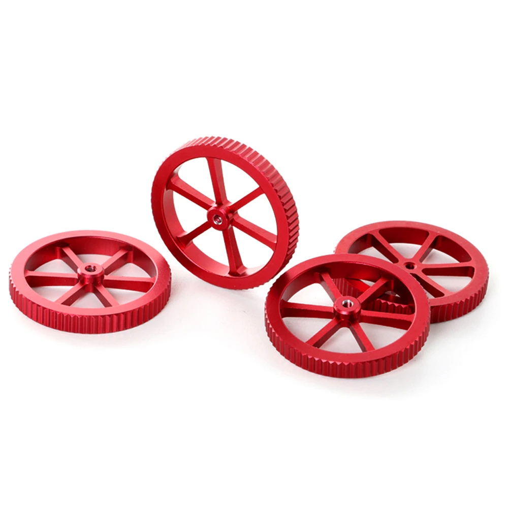 4 шт. Алюминий сплав кручение выравнивания гайка для CREALITY Ender 3/ 5/ CR 10/ 20 / X 10 мини 3D