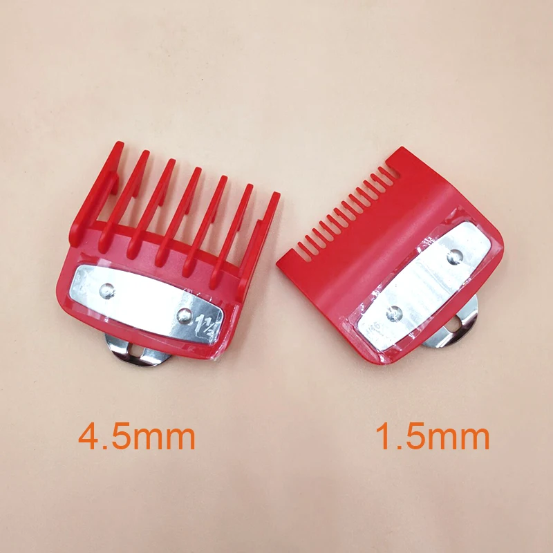 

Расческа для стрижки волос, 1,5/4,5 мм