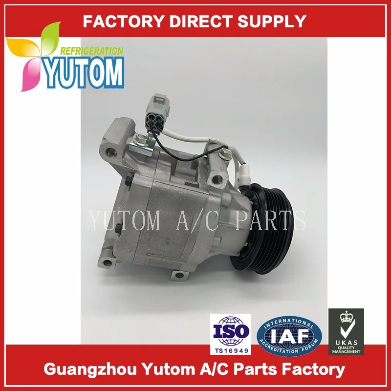 SCS06C компрессор для Toyota Corolla/Yaris 1,6 авто AC компрессор 88310-02182 88310-02180