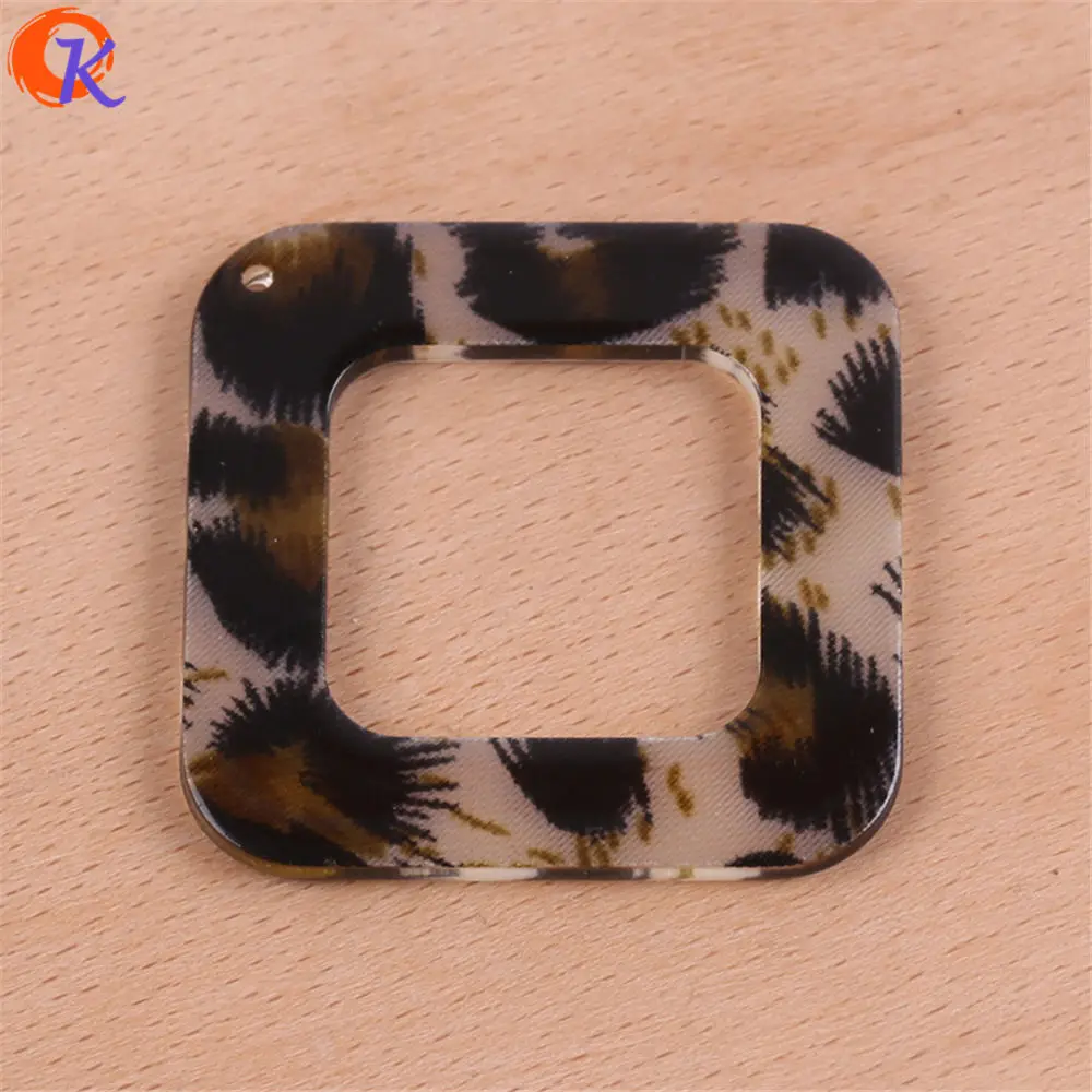 

Cordial Design 53x53MM 50Pcs Jewelry Making/Hand Made/DIY Parts/Square Shape/Acetic Acid/Earring Accessories/Earring Findings