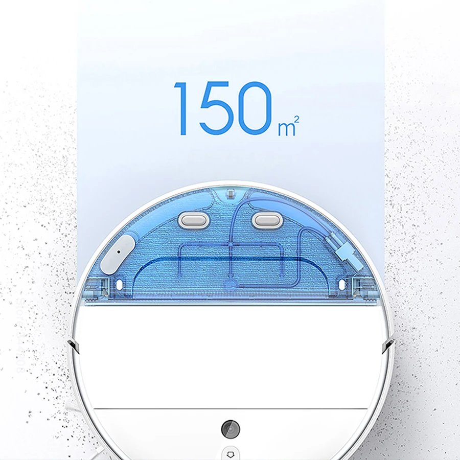 XIAOMI MIJIA робот-пылесос 2C уборочный очиститель мытья уборки 2700PA Циклон всасывания