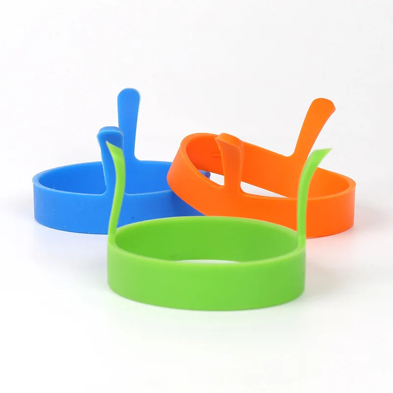 1 шт Круглый Пищевой Силикон жареные яйца высокая температура безопасность