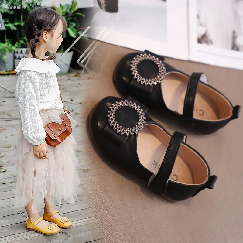 

children's shoes Girls princess shoes spring autumn kids shoes non slip baby shoes fashion dance shoes student shoes for girls