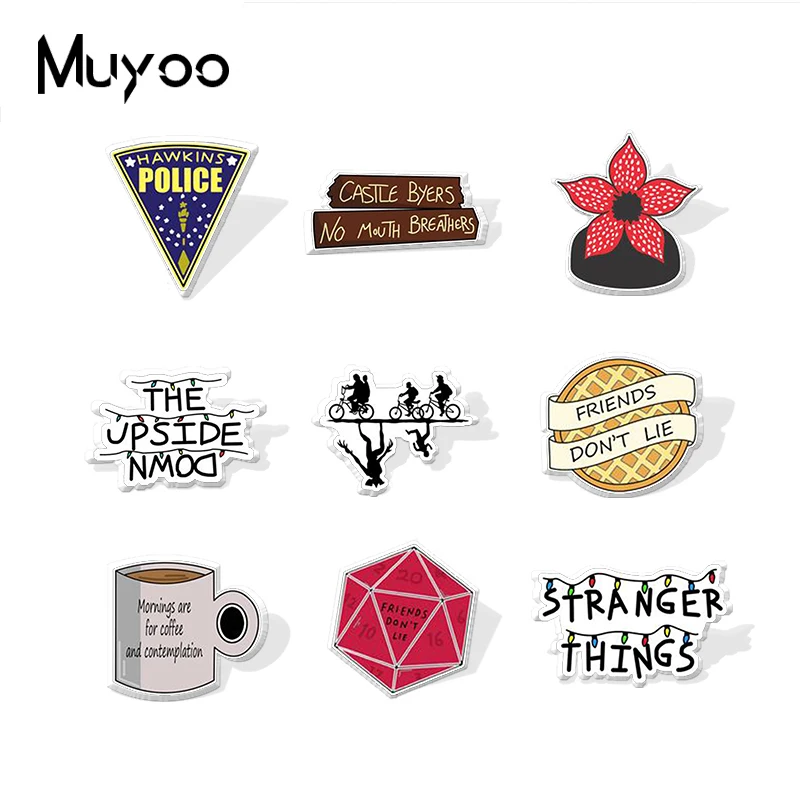 Новая модная забавная акриловая эпоксидная смола с надписью Don't Lie|Броши| |