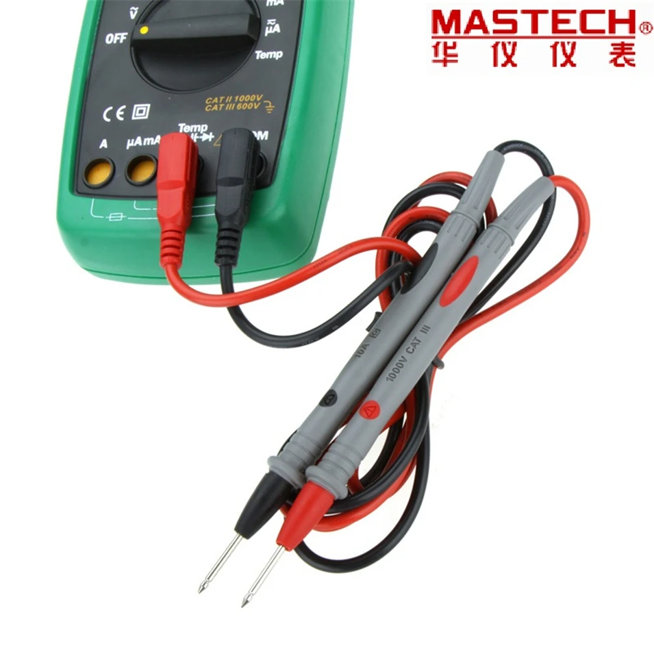 Портативный Цифровой Мультиметр MASTECH MS8217 Автоматический диапазон напряжения