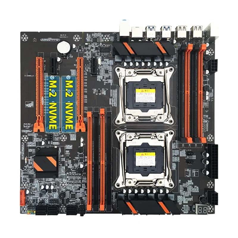 X99 двухканальная Серверная материнская плата 2011 3 Pin DDR4 Studio компьютерная игра