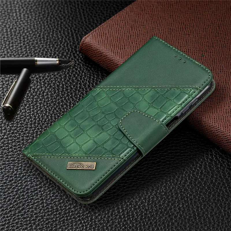 Чехол книжка для Samsung Galaxy A31 с отделениями пластиковых карт и купюр цвета на