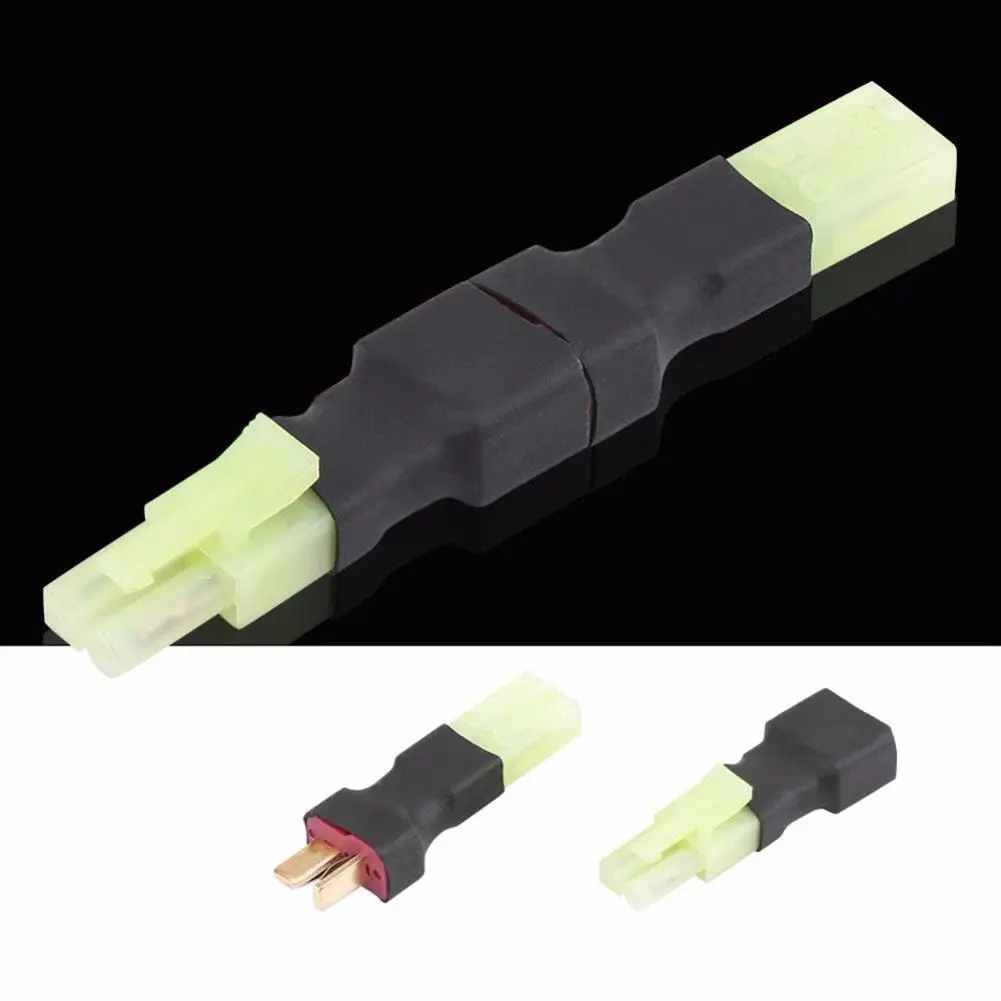 Переходник Deans T Mini Plug мама папа для радиоуправляемой батареи Kyosho аксессуары