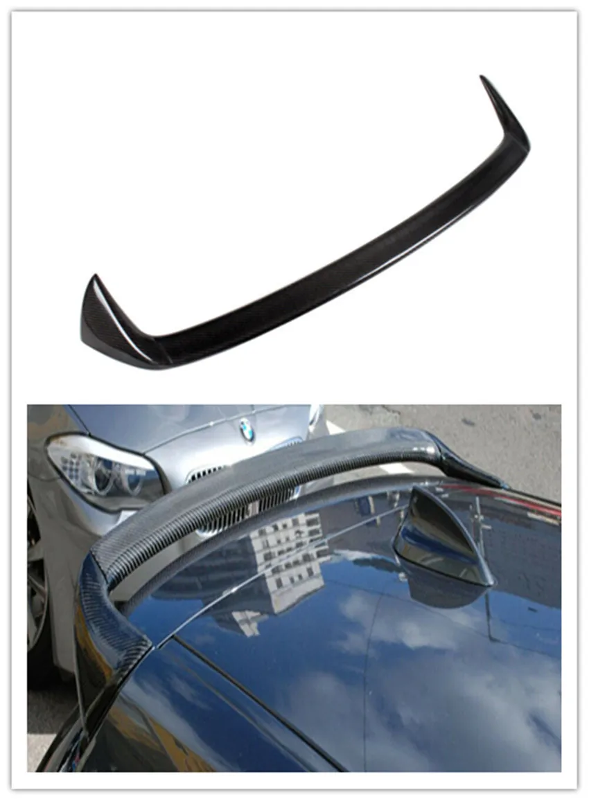 Окна из углеродного волокна задний спойлер на крыло крышу верхней губы