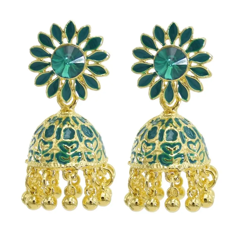 Афганские металлические ювелирные изделия из 24 Каратного Золота этнические