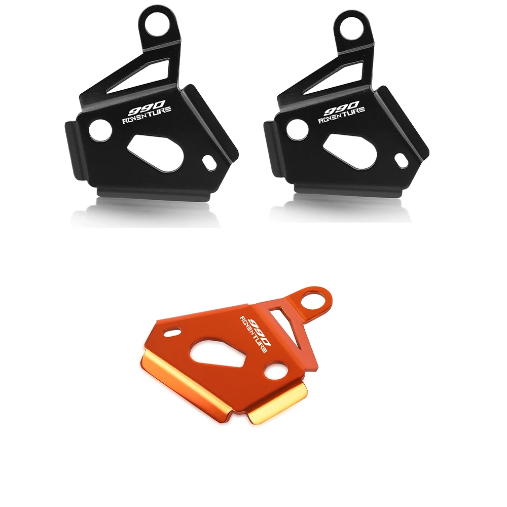 

For 990 ADVENTURE/S/R 990 Adventure R S 2006 2007 2008 2009 2010 2011-2013 Rear Brake Master Cylinder Guard/Heel guard right