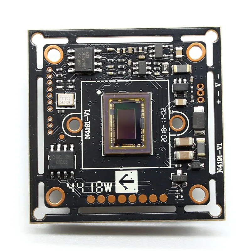 Модуль камеры видеонаблюдения HD NVP2441 + IMX307 Starlight 0 0001lux 4 в 1 AHD TVI CVI CVBS 2 МП PCB 1080P с