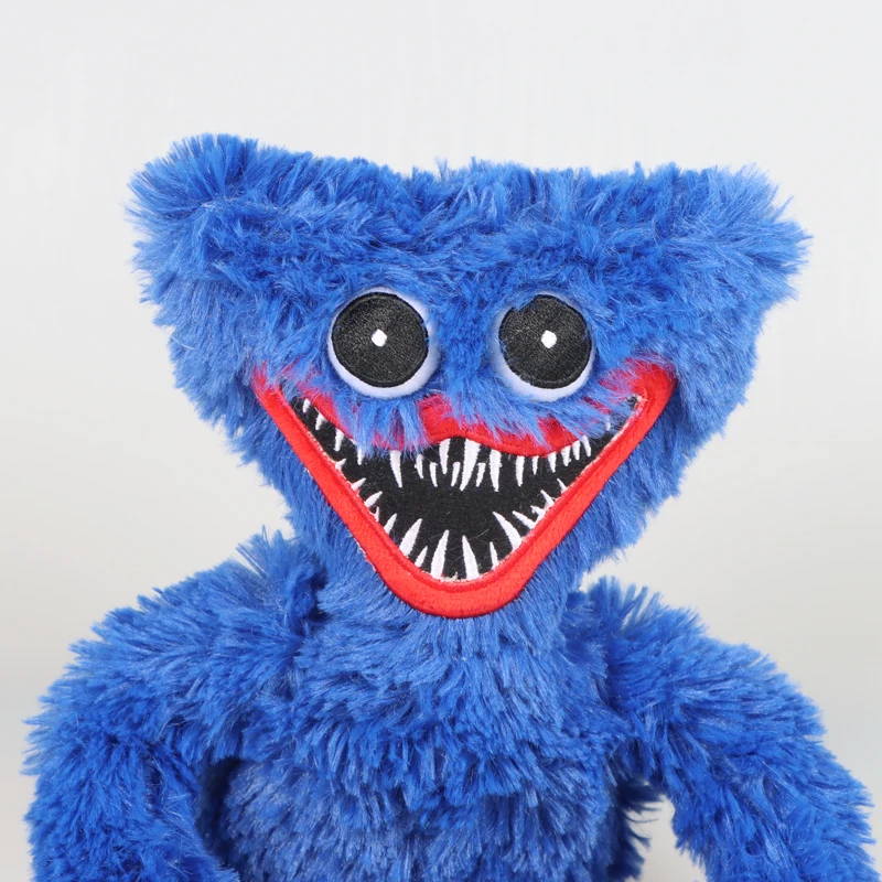 Huggy Wuggy-juguete de peluche de amapola para ni&ntilde;os, mu&ntilde;eco de peluche de personajes de juego, juguete de terror, juguete de miedo con personalidad, suave, para Navidad, 2022-4