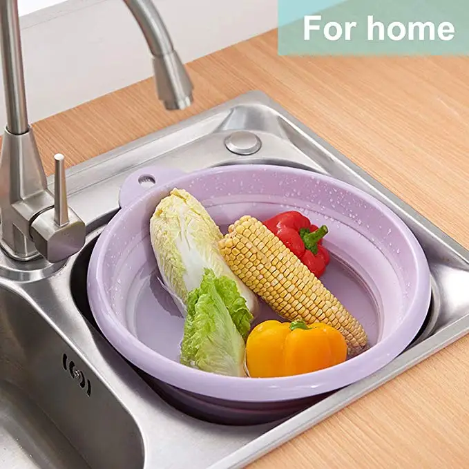 Универсальный складной умывальник портативный с висячим отверстием для