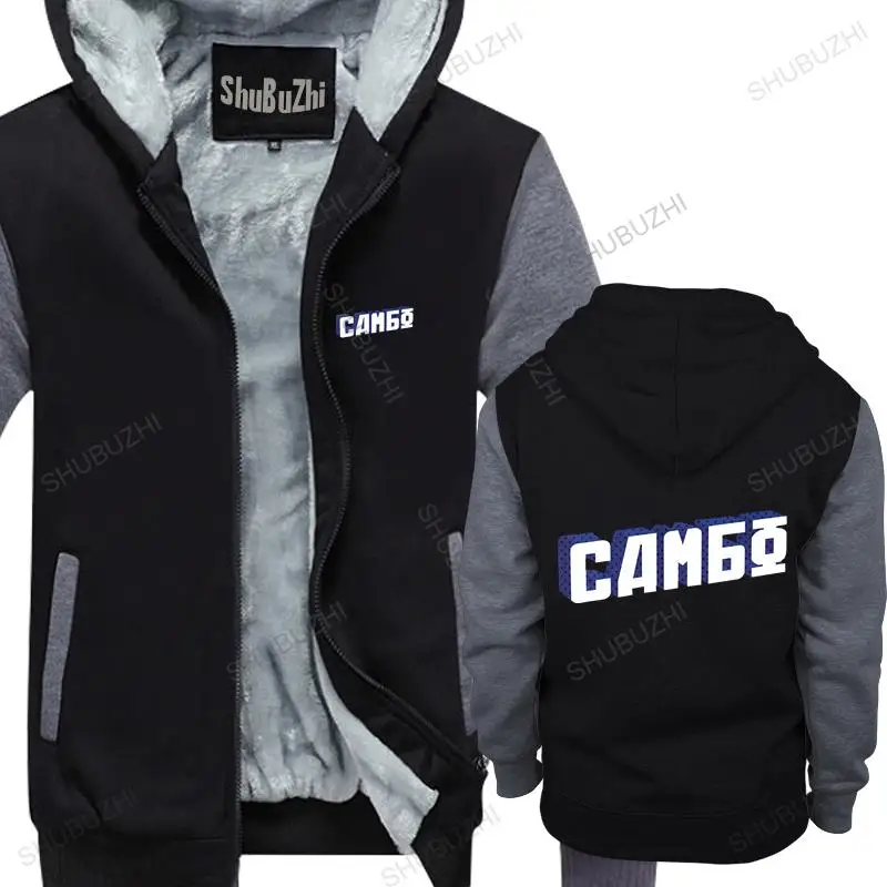

homme cotton hoodies zipper Ready For Battle Sambo - Camgo Premium coat brand winter hoodie warm jacket