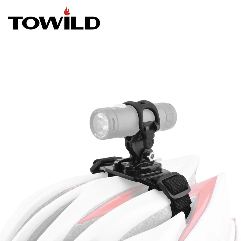 Крепление для шлема TOWILD крепление велосипеда MTB велосипедные фары держатель