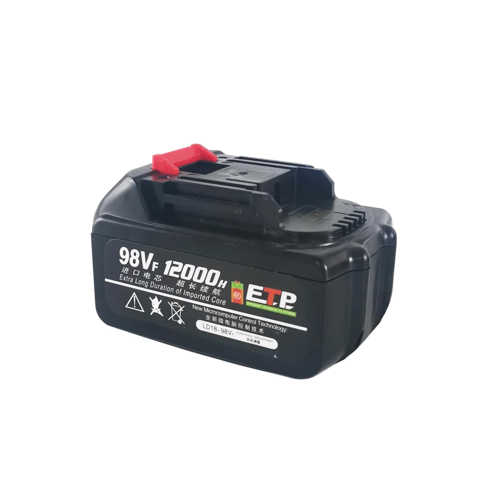 Аккумуляторный ударный гайковерт ALLSOME 98VF 12000 нм 110 мАч 240 в|Электрические ключи| |