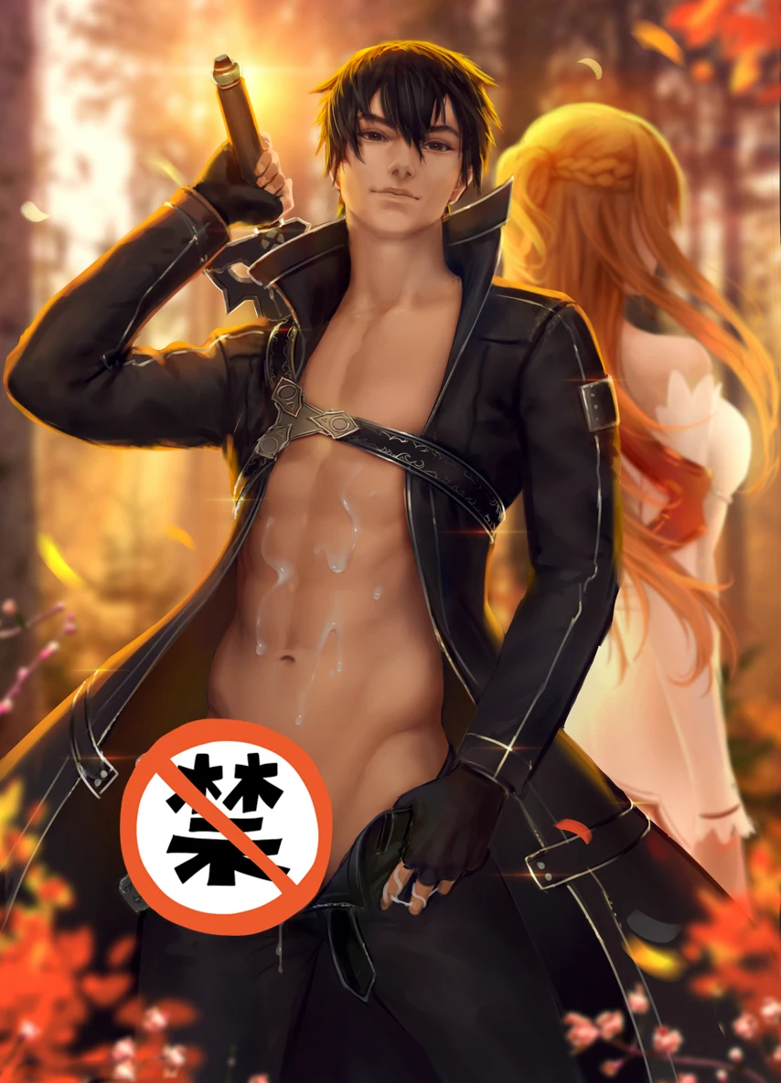 

Print game Sword Art Online sexy girl game art silk or canvas poster custom 24x36 inch living room bedroom home wall picture