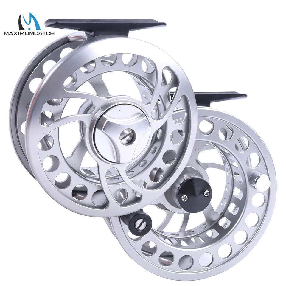 Maximumcatch 3-9wt Mid-Large Arbor Fly Fishing Reel CNC Mach