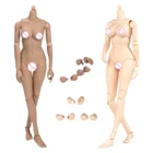 Кукла-фигурка из белойпшеничной кожи, 27 см, масштаб 1:6