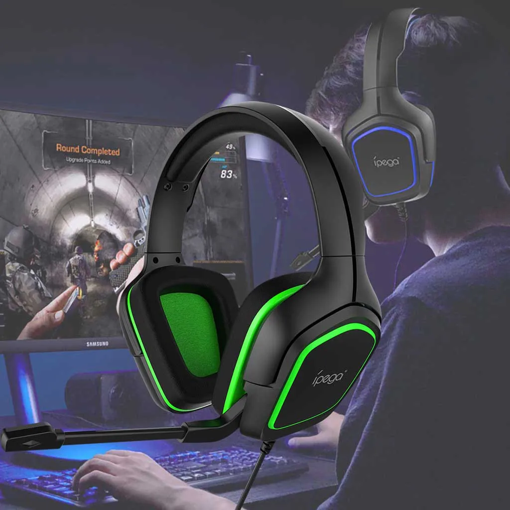 Игровая гарнитура 3 5 мм Накладные наушники микрофон для N Switch PS4 беспроводные