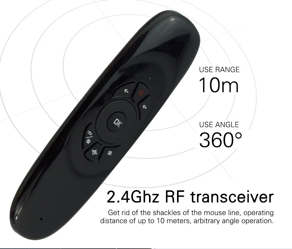 C120 Flying Mouse Wireless Keyboard Double-sided 2.4G Mini MX3 Intelligent Remote Control | Компьютеры и офис