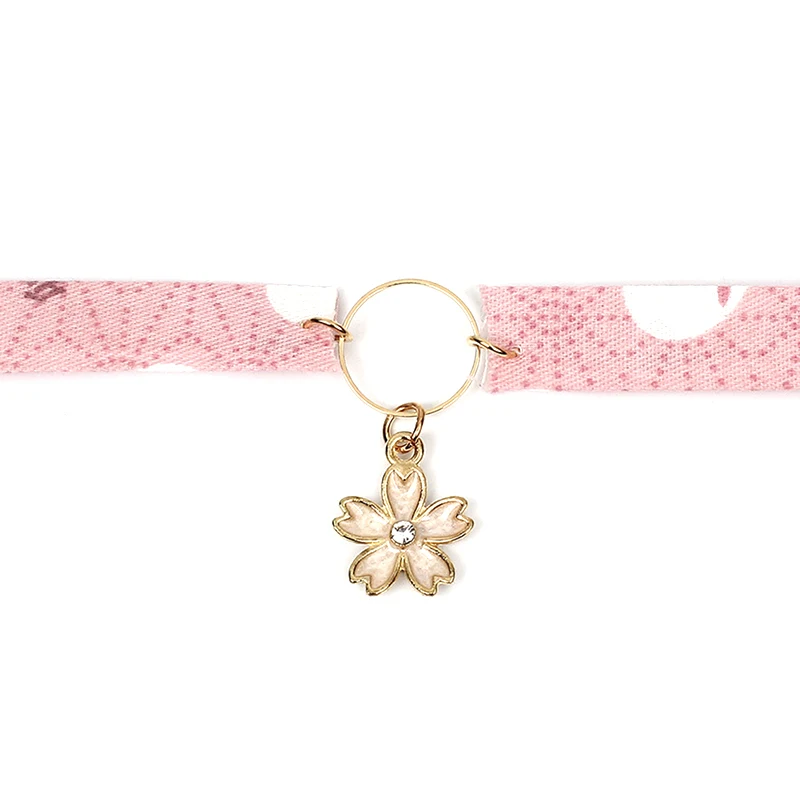 Харадзюку ручная работа сексуальный круглый воротник панк-рок готическое колье