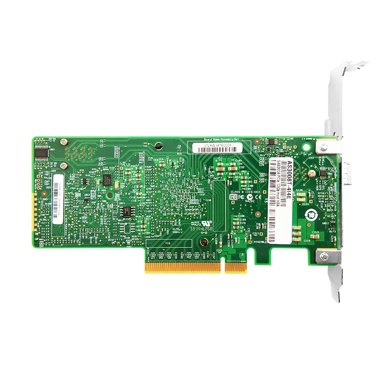 Контроллер Ceacent 9300 4I4E LSI00348 LSISAS3008 8 портов RAID SFF8643 SFF8644 без кэша HBA AS3008T x8|Платы