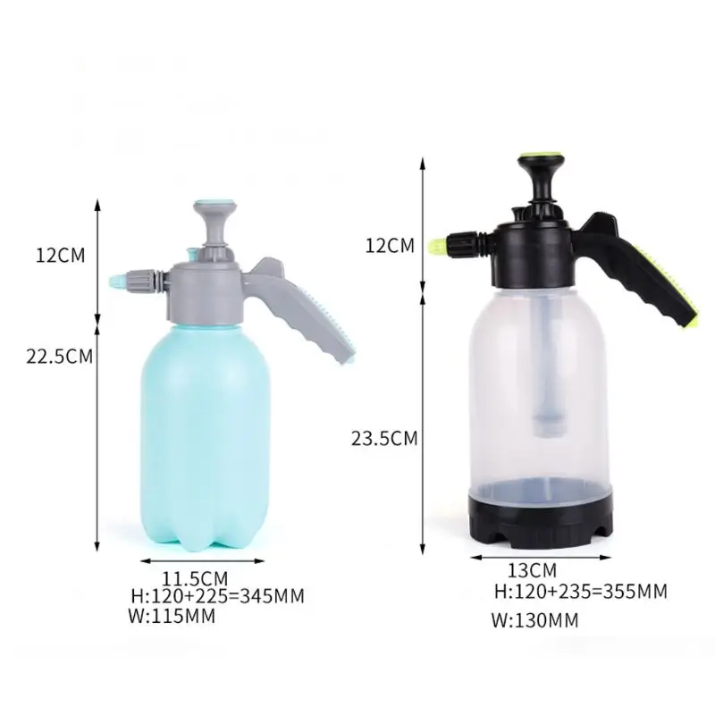 

2L Hand Pressure Trigger Sprayer Bottle Adjustable Nozzle Air Compression Pump Spray Kettle Watering Can Garden Tool