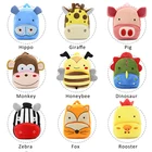 Детский плюшевый рюкзак в виде животных