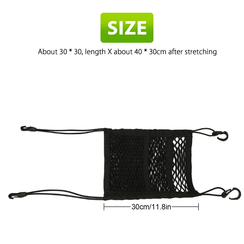 Сетка для хранения с карманами автомобилей и грузовиков сетчатый автомобильный