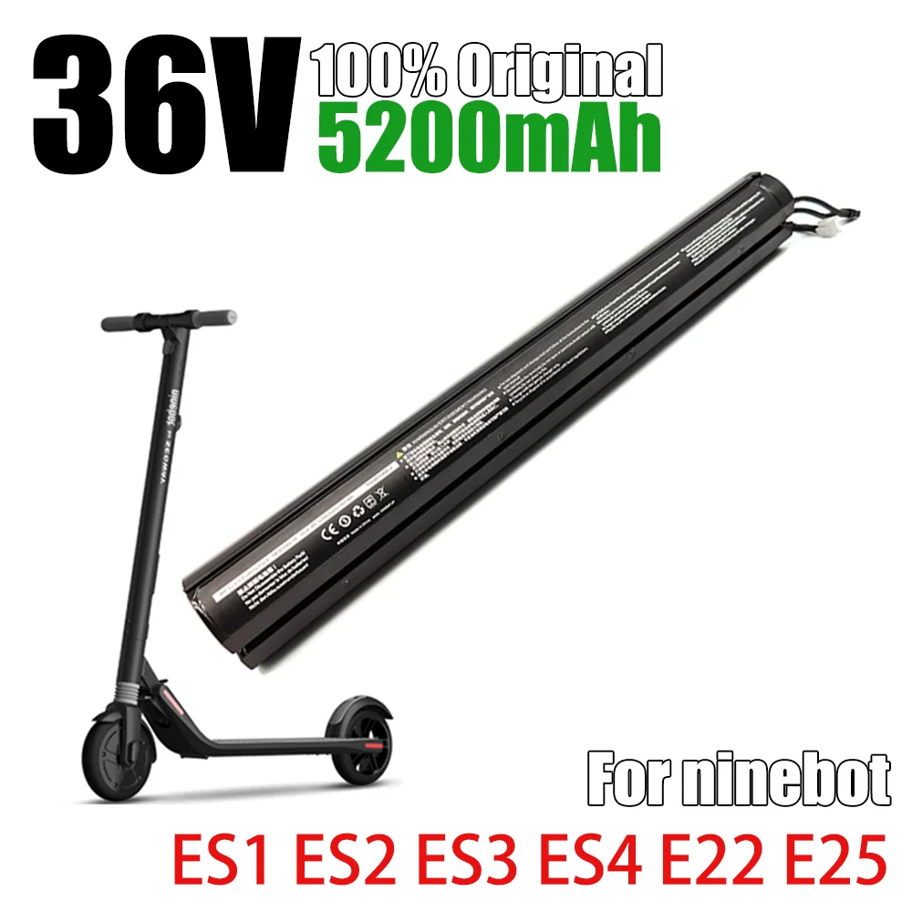 

Ninebot, набор внутренних аккумуляторов для электрического скутера intelligent, ES1, ES2, ES3, ES4, E22, E25