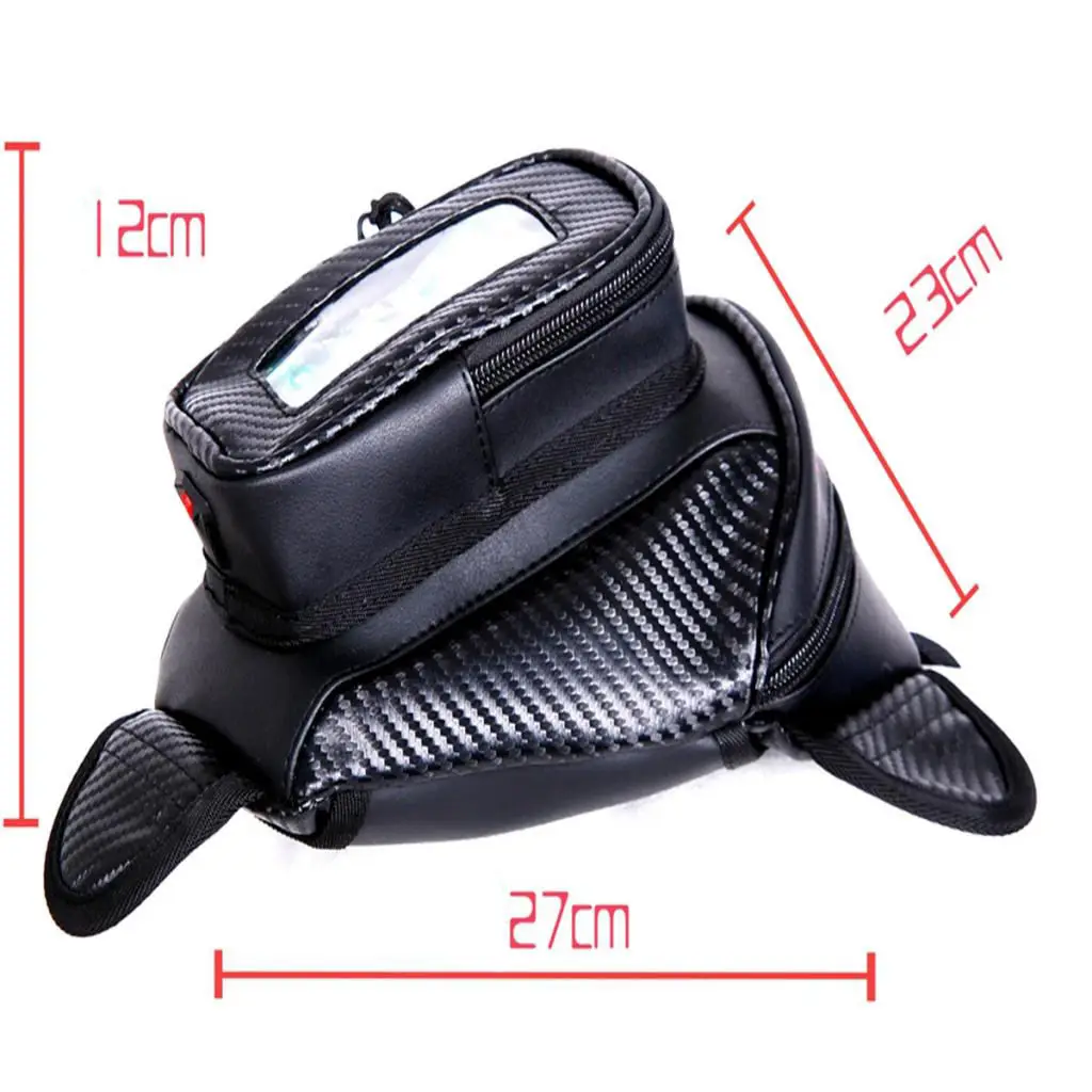 

Magnetic Motorcycle Bike Oil Fuel Tank Bag Outdoor Waterproof Saddlebag