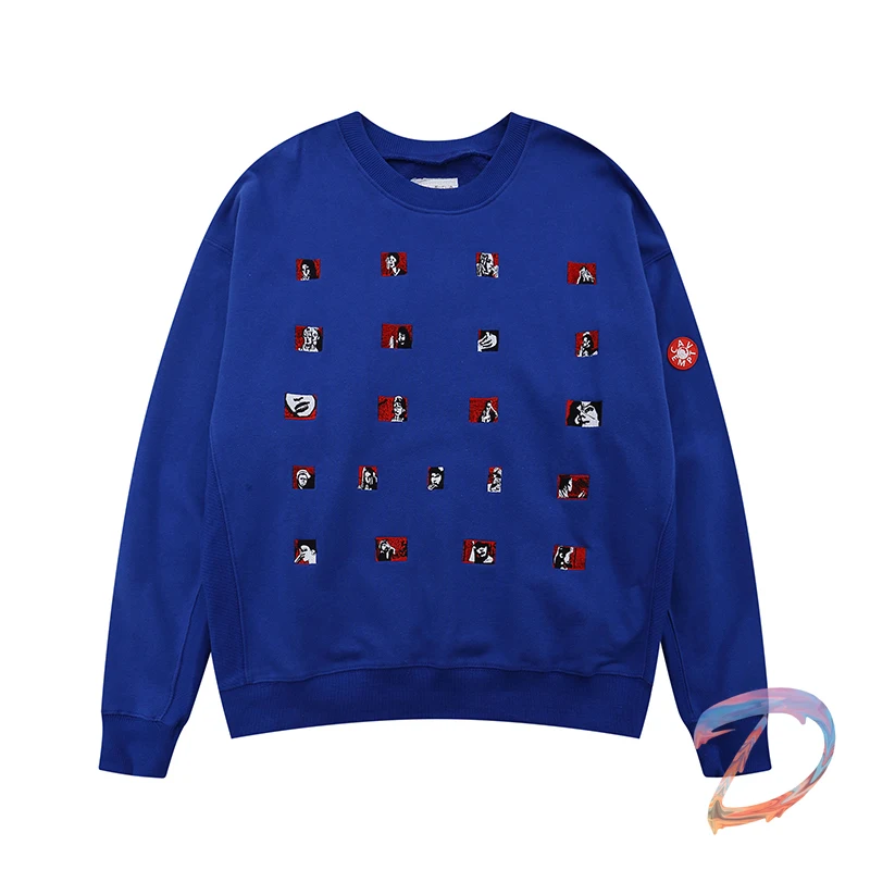 

Oversize Cavempt Sweatshirt Men's Women's High Quality Geometric Abstract Pattern Pullover C.E Casual Hiphop Sweatshirt