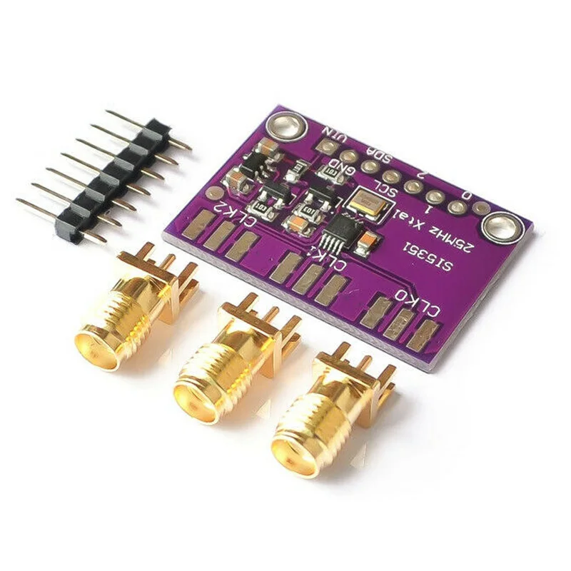 Si5351A igc 25 МГц генератор часов Breakout Модуль Замена платы для Arduino|Детали