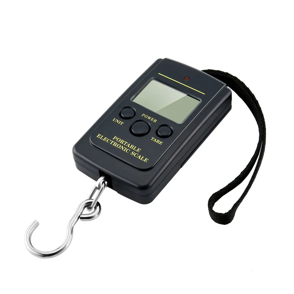 40Kg Digital Hanging Luggage Fishing Weight Scale Portable kitchen Scales cooking tools electronic Household Hook New | Дом и сад