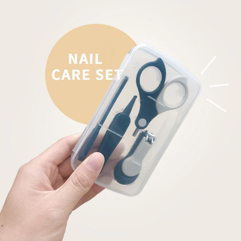 4 в 1 детский триммер для ногтей | Мать и ребенок