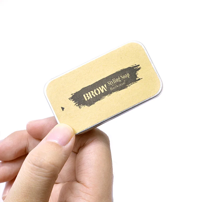 3D Пернатый устойчивые к воде бровей макияж гель мыло Водонепроницаемый