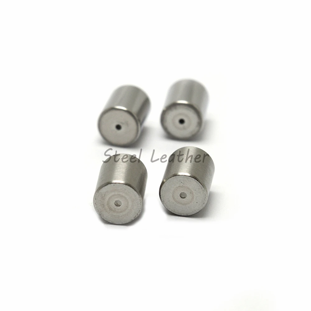 30 шт./лот отверстие: 6 2 мм из нержавеющей стали большое отверстие разделитель для