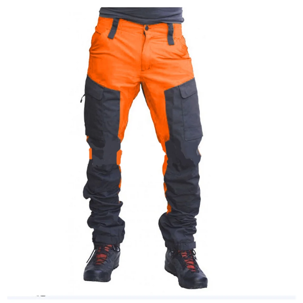 Брюки мужские стрейчевые повседневные водонепроницаемые спортивные штаны для