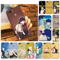 fhnblj banana fish anime phone case for oppo a9 realme c3 6pro coque for vivo y91c y17 y19 back cover