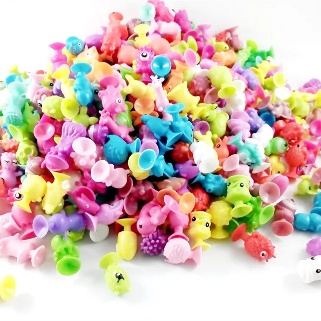 Игрушечные Мини-куклы на присосках Мультяшные животные | Игрушки и хобби