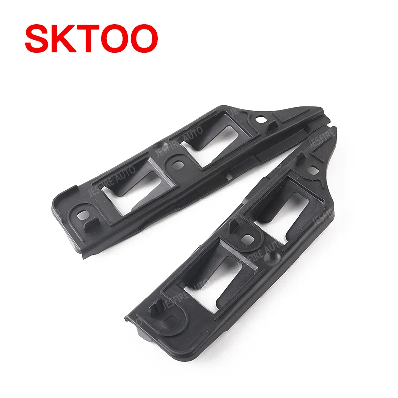 Левая направляющая Решетка переднего бампера SKTOO для VW GTI Rabbit Jetta Mk5 1K0807183 1K0807184