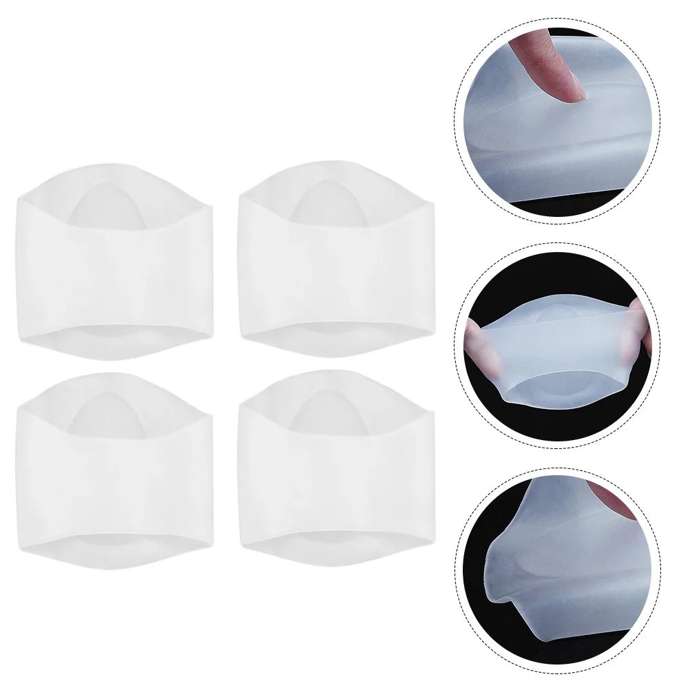 

2 Pairs Reusable Decorative Durable Arch Pads Arch Cushion for Adults Men Women